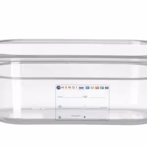 Bac Gastronorme 1/4,  ,  1/4,  2,  Transparent - équipement professionnel de qualité