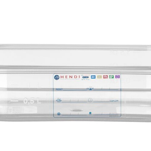 Bac Gastronorme 1/4,  ,  1/4,  1,  Transparent - cuisine professionnel de qualité