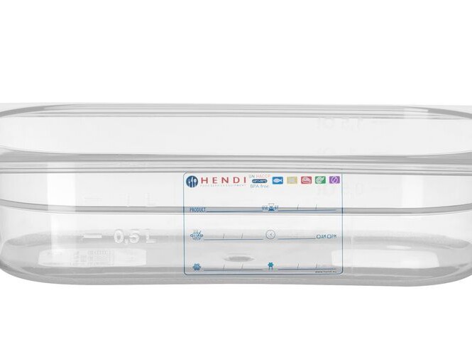 Bac Gastronorme 1/4, , 1/4, 1, Transparent - cuisine professionnel de qualité