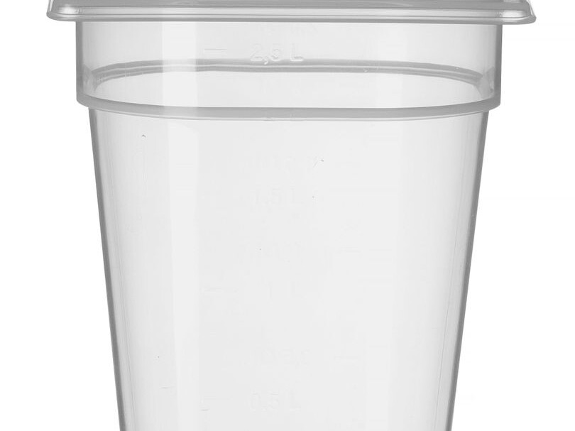 Bac Gastronorme 1/6, , Profi Line, 1/6, 3, Transparent - cuisine professionnel de qualité