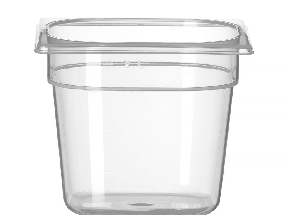 Bac Gastronorme 1/6, , Profi Line, 1/6, 2, Transparent - équipement professionnel de qualité
