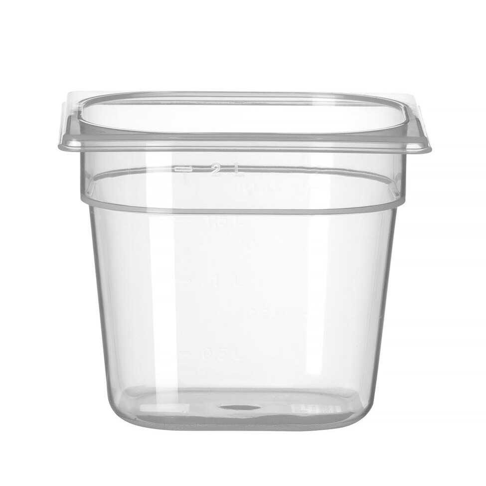 Bac Gastronorme 1/6,  ,  Profi Line,  1/6,  2,  Transparent - équipement professionnel de qualité