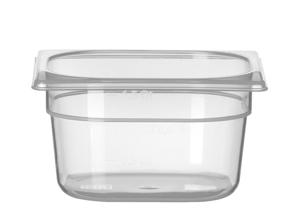 Bac Gastronorme 1/6,  ,  Profi Line,  1/6,  1,  Transparent - professionnel professionnel de qualité