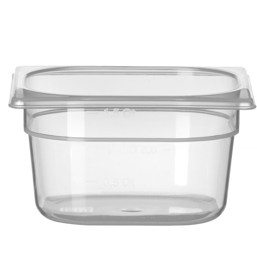 Bac Gastronorme 1/6,  ,  Profi Line,  1/6,  1,  Transparent - professionnel professionnel de qualité