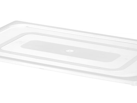 Couvercle bacs en polypropylène,  ,  1/1,  Transparent, ... - équipement professionnel de qualité