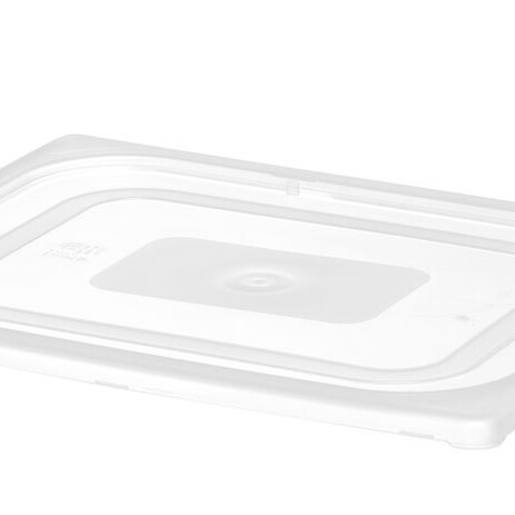 Couvercle bacs en polypropylène,  ,  1/2,  Transparent, ... - cuisine professionnel de qualité