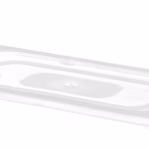 Couvercle bacs en polypropylène,  ,  1/3,  Transparent, ... - cuisine professionnel de qualité