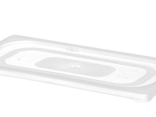 Couvercle bacs en polypropylène,  ,  1/3,  Transparent, ... - cuisine professionnel de qualité