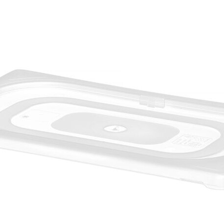 Couvercle bacs en polypropylène,  ,  1/4,  Transparent, ... - professionnel professionnel de qualité