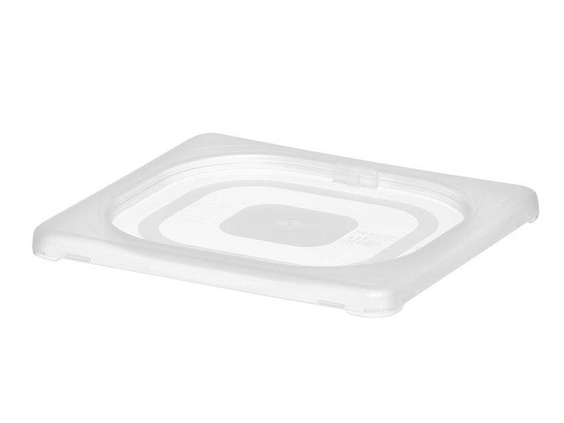Couvercle bacs en polypropylène, , 1/6, Transparent, ... - équipement professionnel de qualité