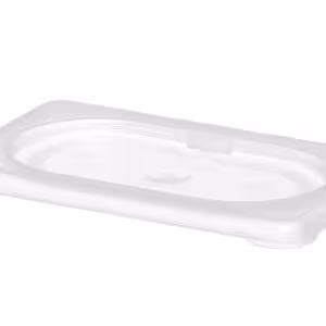 Couvercle bacs en polypropylène,  ,  1/9,  Transparent, ... - professionnel professionnel de qualité