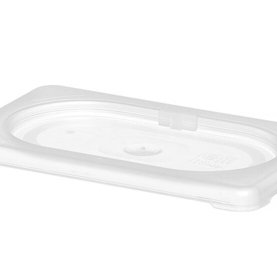 Couvercle bacs en polypropylène,  ,  1/9,  Transparent, ... - professionnel professionnel de qualité