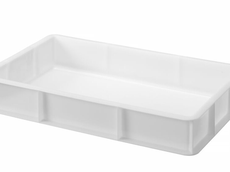 Bac à pâtons pour pizza GN1/1,  ,  1/1,  Blanc - professionnel professionnel de qualité