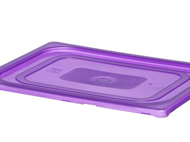 Couvercle Gastronorme violet,  ,  1/2,  Violet,  325x265mm - professionnel professionnel de qualité