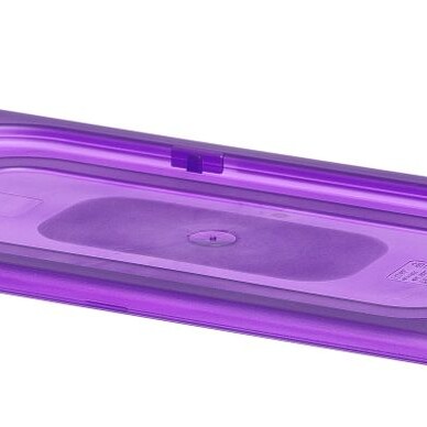 Couvercle Gastronorme violet,  ,  1/3,  Violet,  325x176mm - professionnel professionnel de qualité
