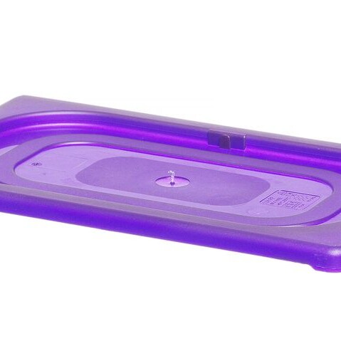 Couvercle Gastronorme violet,  ,  1/4,  Violet,  265x162mm - professionnel professionnel de qualité