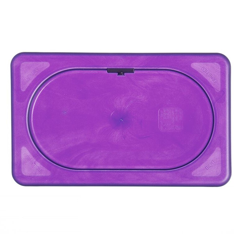 Couvercle Gastronorme violet,  ,  1/9,  Violet,  176x108mm - cuisine professionnel de qualité