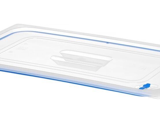 Couvercles pour bacs en polypropylène avec fermeture her... - équipement professionnel de qualité