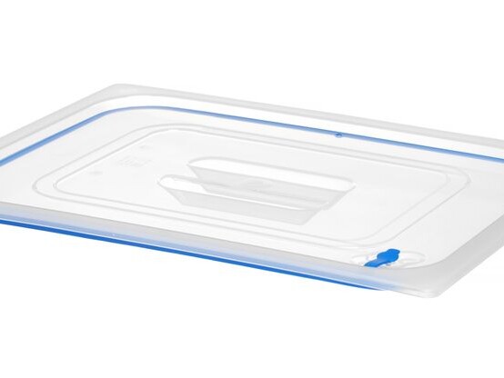 Couvercles pour bacs en polypropylène avec fermeture her... - équipement professionnel de qualité