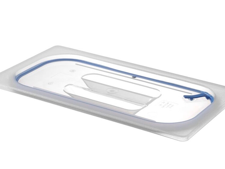 Couvercles pour bacs en polypropylène avec fermeture her... - équipement professionnel de qualité