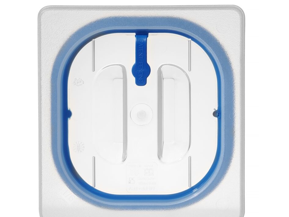 Couvercles pour bacs en polypropylène avec fermeture her... - restauration professionnel de qualité