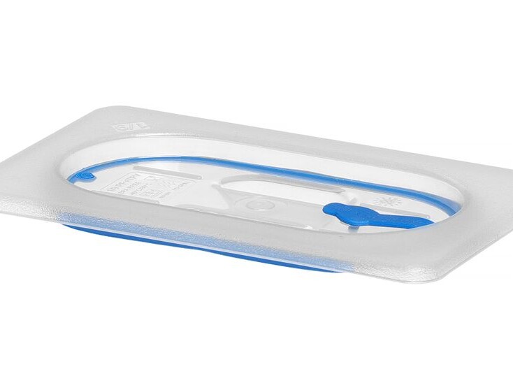 Couvercles pour bacs en polypropylène avec fermeture her... - restauration professionnel de qualité