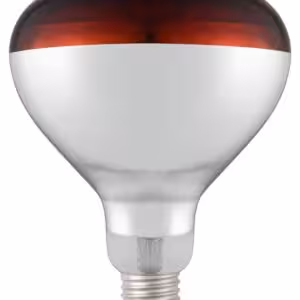 Ampoule infrarouge chauffante,  ,  Rouge,  ,  ⌀125x(H)1... - professionnel professionnel de qualité