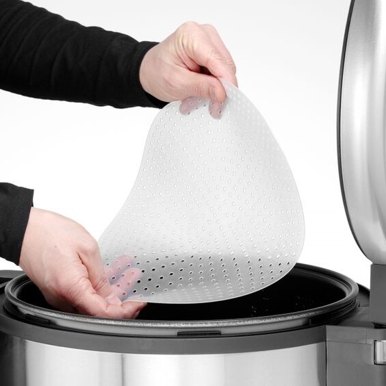 Tapis antiadhésif pour cuiseurs à riz,  ,  Tapis rond e... - équipement professionnel de qualité