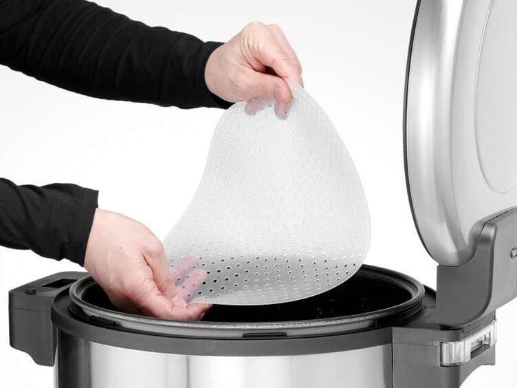 Tapis antiadhésif pour cuiseurs à riz,  ,  Tapis rond e... - équipement professionnel de qualité