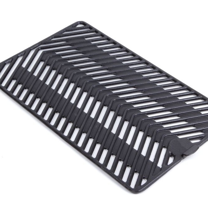 Grille en fonte,  ,  1/1,  325x530mm - cuisine professionnel de qualité