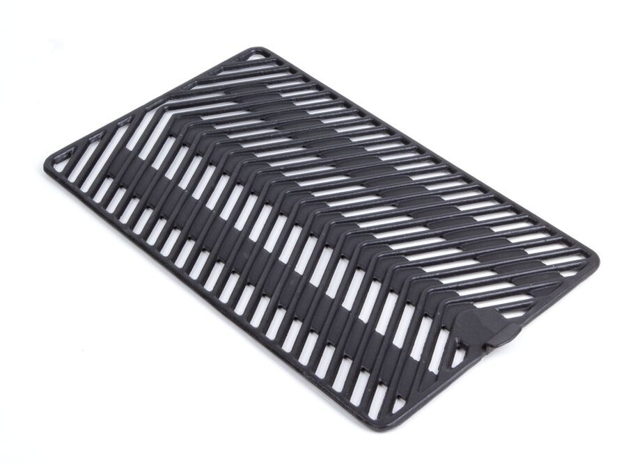 Grille en fonte,  ,  1/1,  325x530mm - cuisine professionnel de qualité
