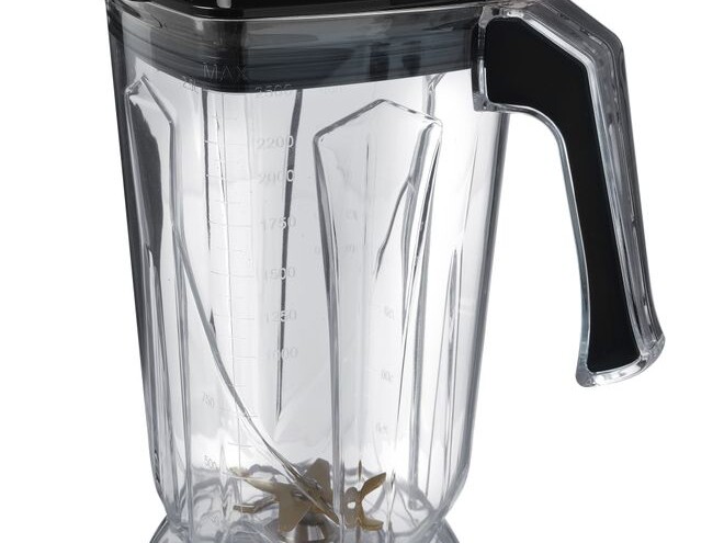 Pichet pour blender avec couteaux avec revêtement en tit... - cuisine professionnel de qualité