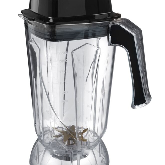 Pichet pour blender avec couteaux avec revêtement en tit... - cuisine professionnel de qualité
