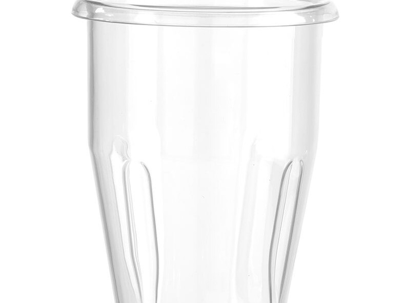 Bol mélangeur en polycarbonate pour mixeur à milkshake ... - cuisine professionnel de qualité
