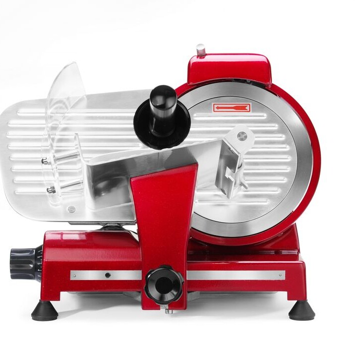Trancheuse Profi Line 220 version rouge,  ,  Profi Line - équipement professionnel de qualité