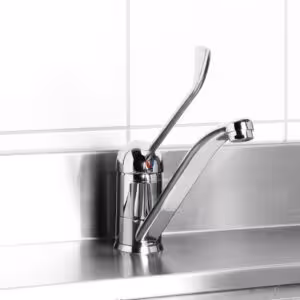 Robinet d'évier avec levier long,  ,  xx(H)mm - restauration professionnel de qualité