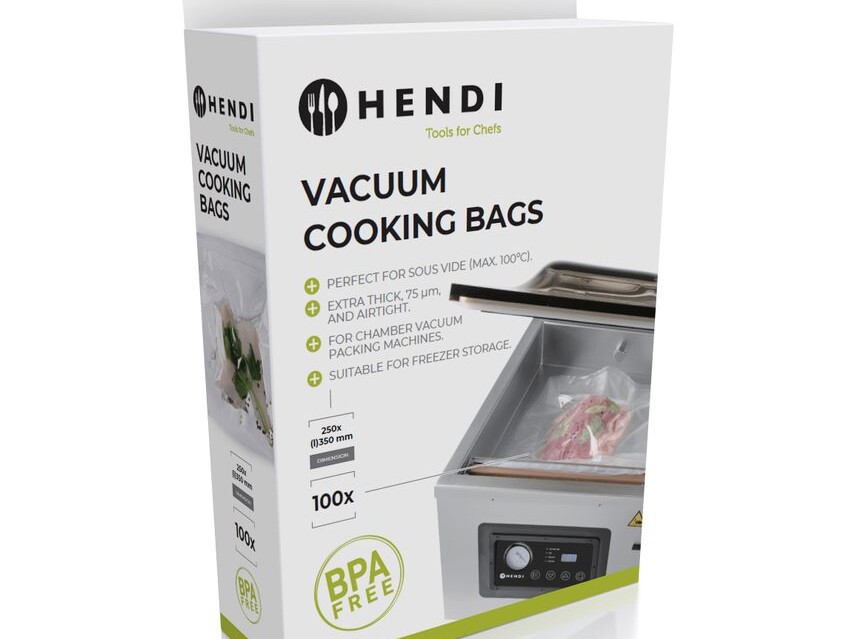 Sacs de cuisson sous vide,  ,  100 u.,  350x250mm - professionnel professionnel de qualité
