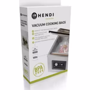 Sacs de cuisson sous vide,  ,  100 u.,  200x150mm - équipement professionnel de qualité
