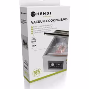 Sacs de cuisson sous vide,  ,  100 u.,  300x200mm - équipement professionnel de qualité