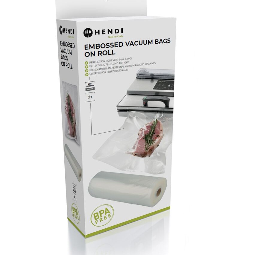 Sacs sous vide gaufrés en rouleau - 2 pièces,  ,  2 u.,... - professionnel professionnel de qualité