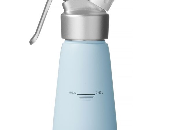 Siphon à chantilly ,  ,  0,  Bleu pastel,  ⌀80x(H)260mm - restauration professionnel de qualité