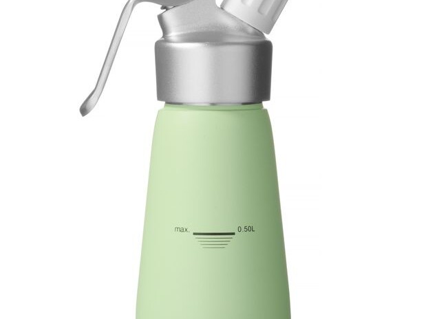 Siphon à chantilly ,  ,  0,  Vert pastel,  ⌀80x(H)260mm - cuisine professionnel de qualité