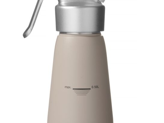 Siphon à chantilly , , 0, Taupe, ⌀80x(H)260mm - équipement professionnel de qualité