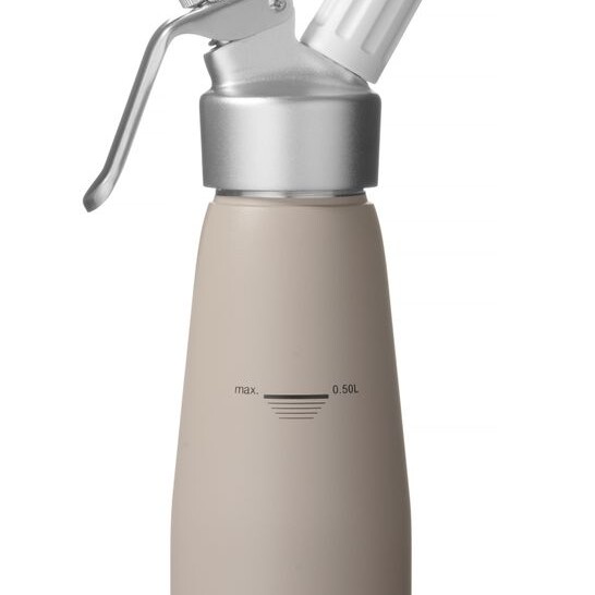Siphon à chantilly ,  ,  0,  Taupe,  ⌀80x(H)260mm - équipement professionnel de qualité