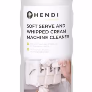 Nettoyant pour machine à crème glacée et chantilly - cuisine professionnel de qualité