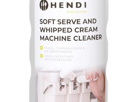 Nettoyant pour machine à crème glacée et chantilly - cuisine professionnel de qualité