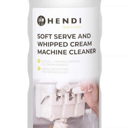Nettoyant pour machine à crème glacée et chantilly - cuisine professionnel de qualité