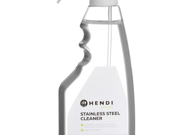 Nettoyant acier inoxydable - cuisine professionnel de qualité