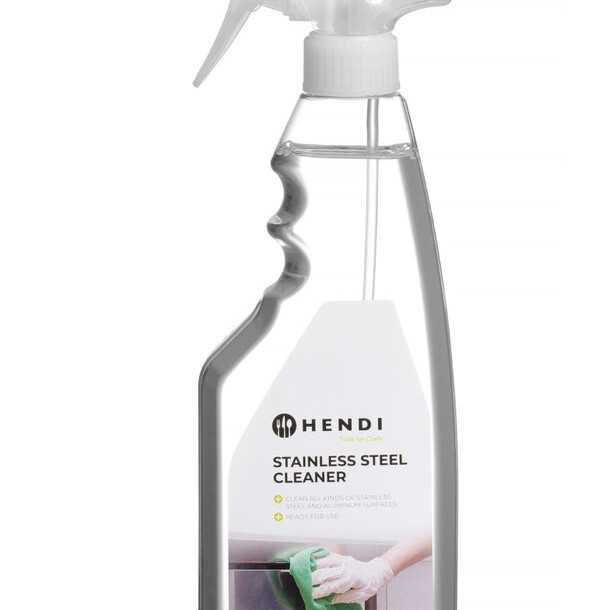 Nettoyant acier inoxydable - cuisine professionnel de qualité