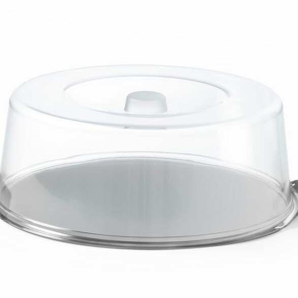 Plateau rond avec couvercle,  ,  ⌀300x(H)110mm - restauration professionnel de qualité